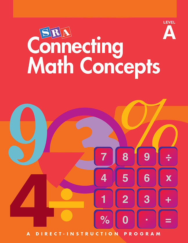 Connecting Math Concepts Level A Teacher Materials Package 3e