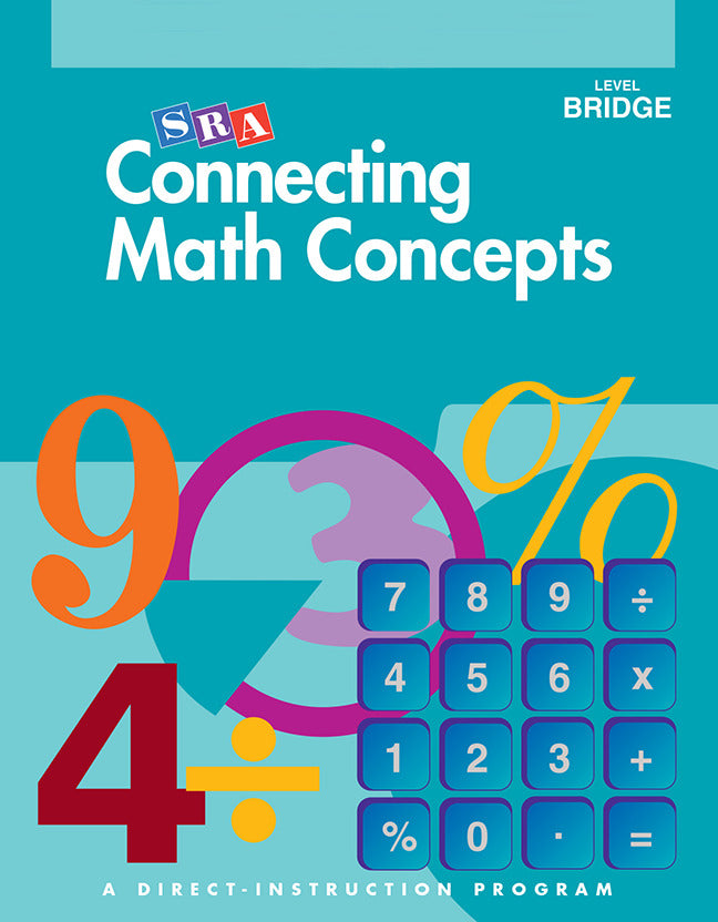 Connecting Math Concepts Teacher Material Package Grades 6 8 Bridge To Connecting Math Concepts 3e