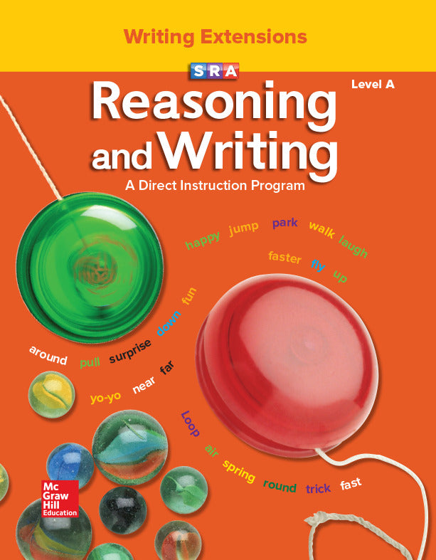 Reasoning & Writing Level A Writing Extensions Blackline Masters 2e