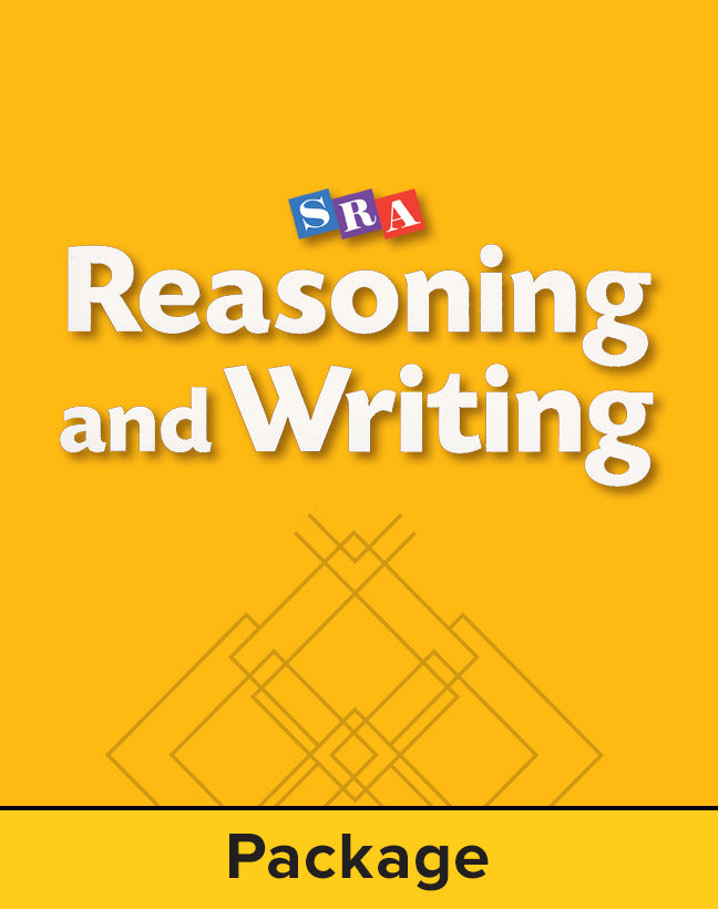 Reasoning & Writing Level B Workbook 1 Pkg Of 5 2e