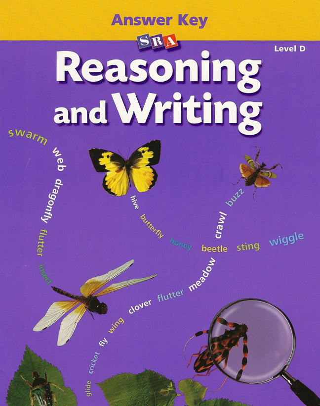 Reasoning & Writing Level D Additional Answer Key 2e