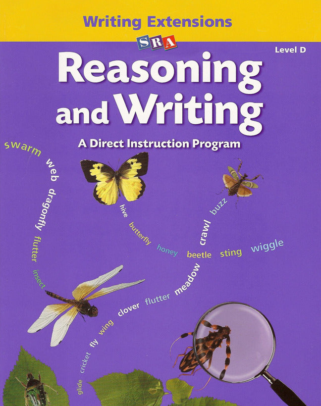 Reasoning & Writing Level D Writing Extensions Blackline Masters 2e