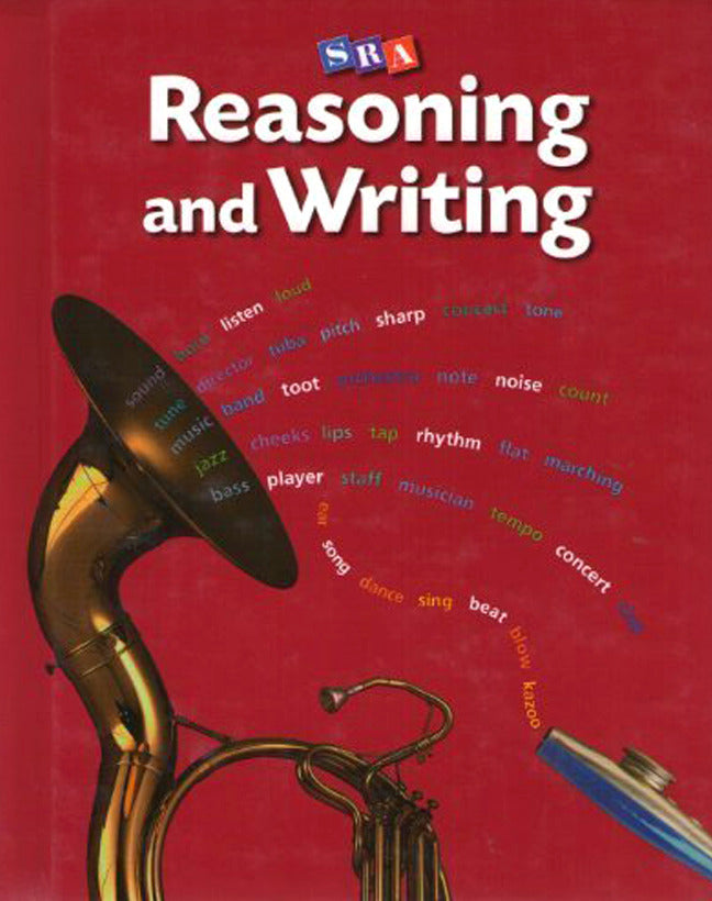 Reasoning & Writing Level F Textbook 2e