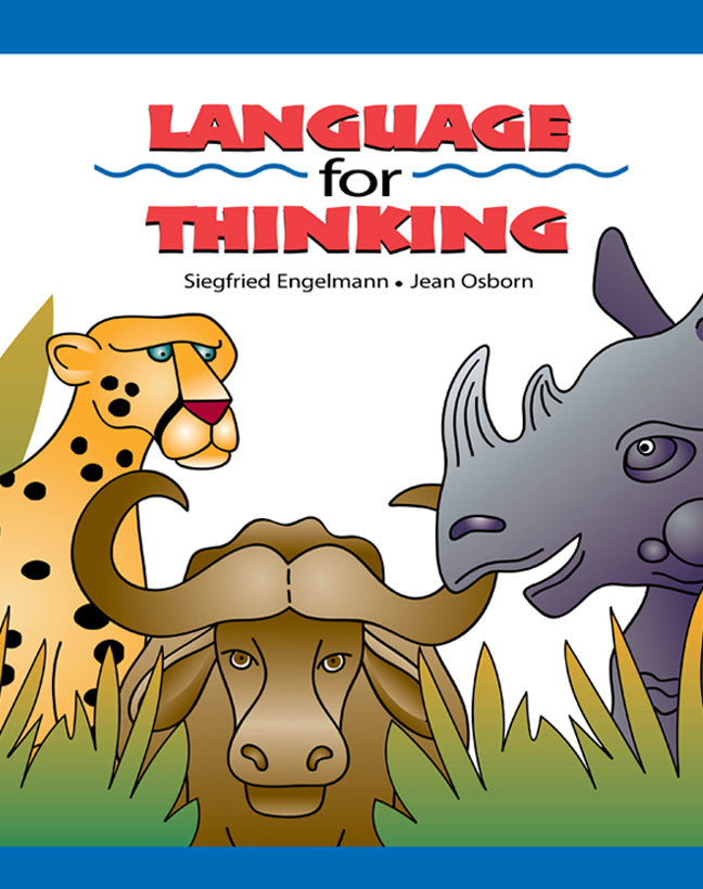 Language For Thinking Student Picture Book 3e