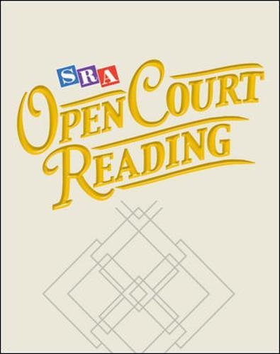 Open Court Reading 2002: Teacher Edition- Grade 2, Unit 1 [Spiral-bound] McGraw-Hill