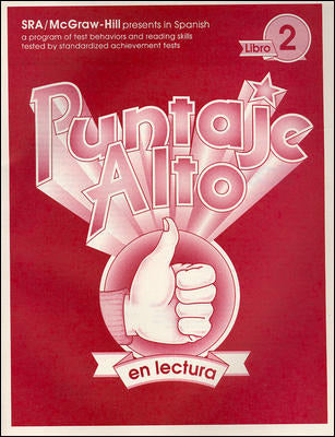 Puntaje Alto En Lectura Student Edition 2 Grade 2