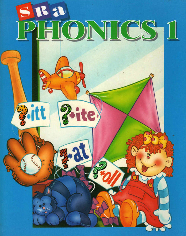 Sra Phonics Student Edition Book 1 Grade 1