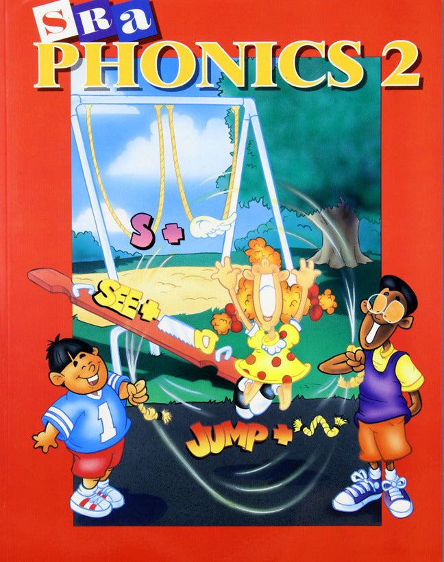 Sra Phonics Student Edition Book 2 Grade 2