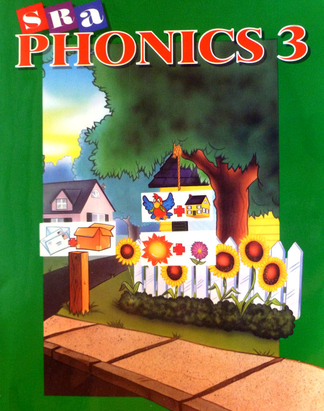 Sra Phonics Student Edition Book 3 Grade 3