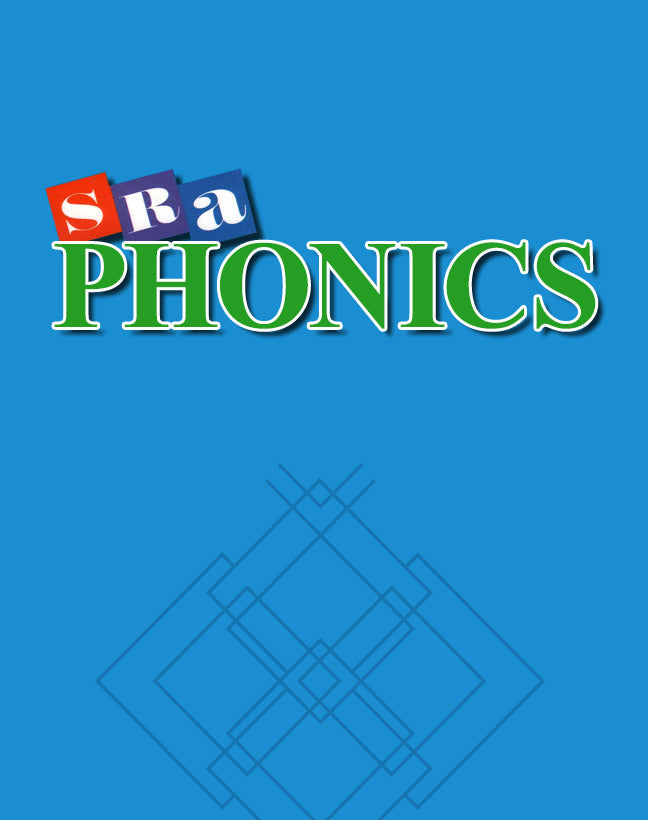 Sra Phonics More Consonant Sounds Set Of 6 Grade K