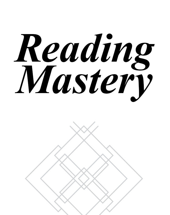 Reading Mastery I Independent Readers Plus Edition The Big Gold Ring 6 Pack