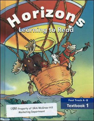 Horizons Fast Track A B Textbook 1 Student Edition