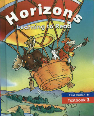 Horizons Fast Track A B Textbook 3 Student Edition