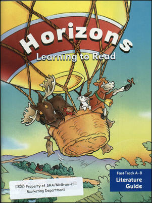 Horizons Fast Track A B Literature Guide