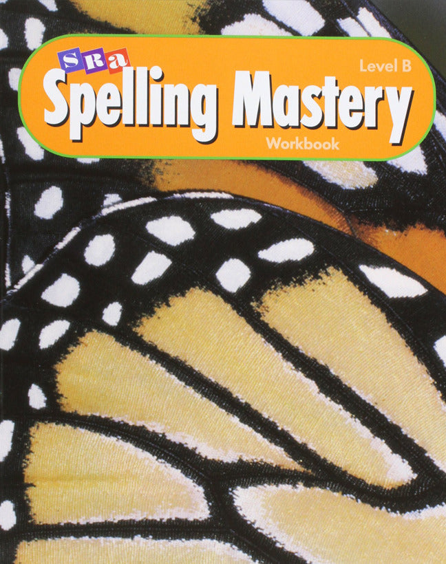 Spelling Mastery Level B Student Workbooks Pkg Of 5 3e