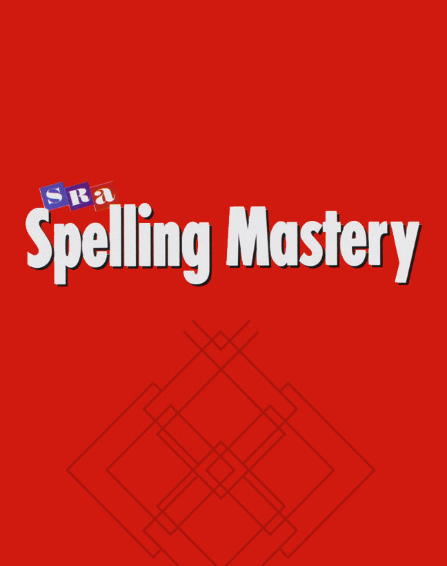 Spelling Mastery Level D Student Workbooks Pkg Of 5 3e