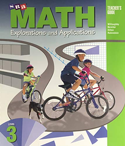 Math Explorations and Applications Teachers Guide Level 3 (Explorations and Applications) [Spiral-bound]