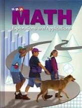 SRA Math Explorations and Applications, Level 5 [Spiral-bound] Stephen S. Willoughby; Carl Bereiter; Peter Hilton and Joseph H. Rubinstein