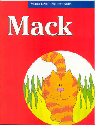 Merrill Reading Skilltext Series Mack Student Edition Level 1.5 8e