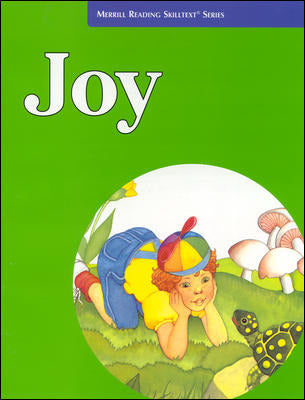 Merrill Reading Skilltext Series Joy Student Edition Level 1.8 8e