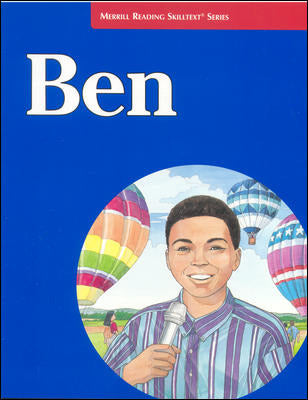 Merrill Reading Skilltext Series Ben Student Edition Level 4.3 8e