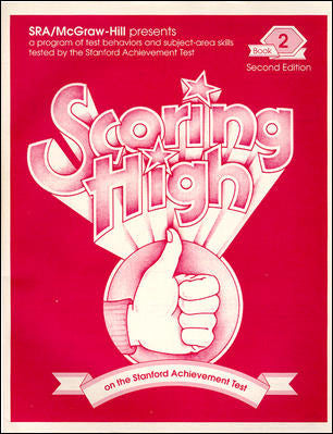 Scoring High On Sat 9 Grade 2 Student Edition 2e