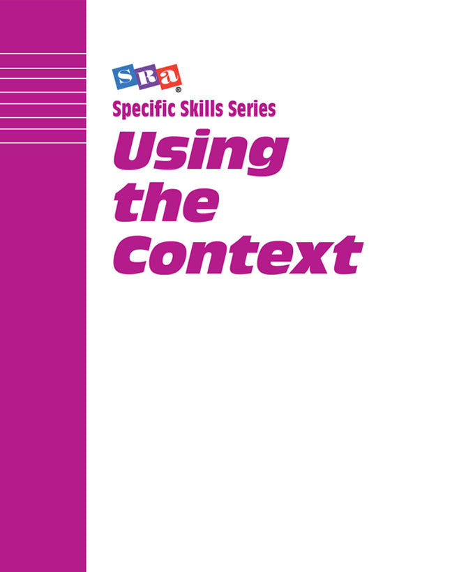 Specific Skills Series Using The Context Book E 5e