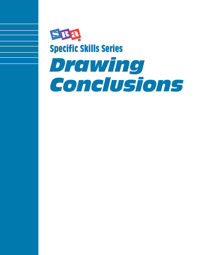 Specific Skills Series Drawing Conclusions Book B 5e