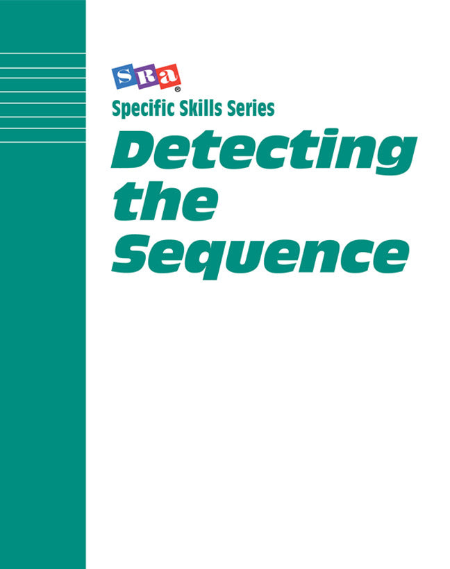 Specific Skills Series Detecting The Sequence Book E 5e