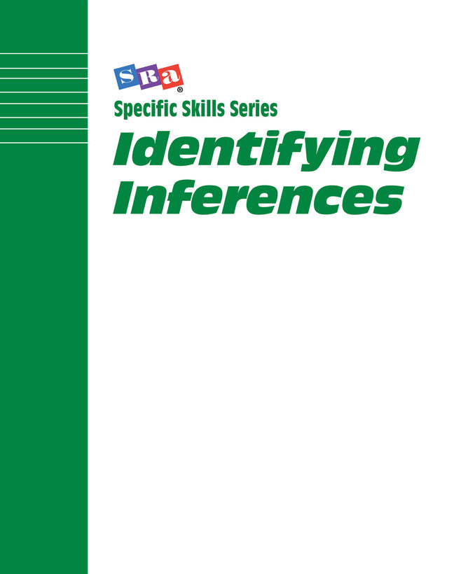 Specific Skills Series Identifying Inferences Book B 5e