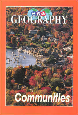Sra Geography Communities Student Edition Level 3