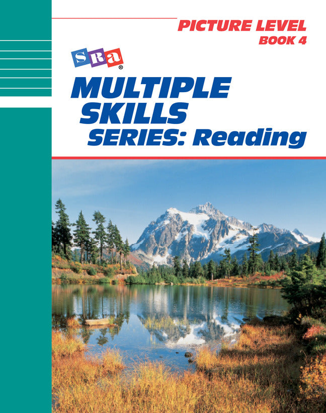 Multiple Skills Series Picture Book 4 3e