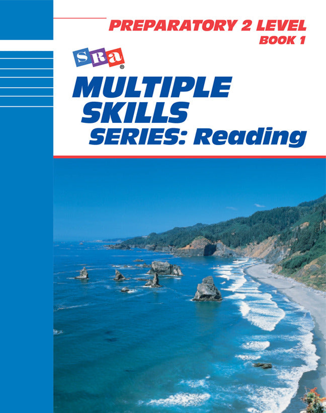 Multiple Skills Series Preparatory Book 1 3e