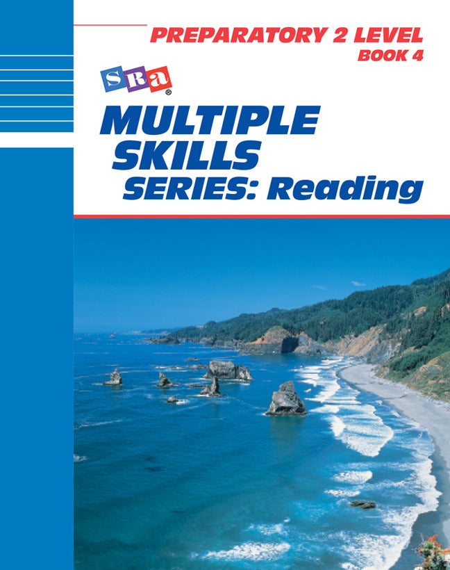 Multiple Skills Series Preparatory Book 4 3e