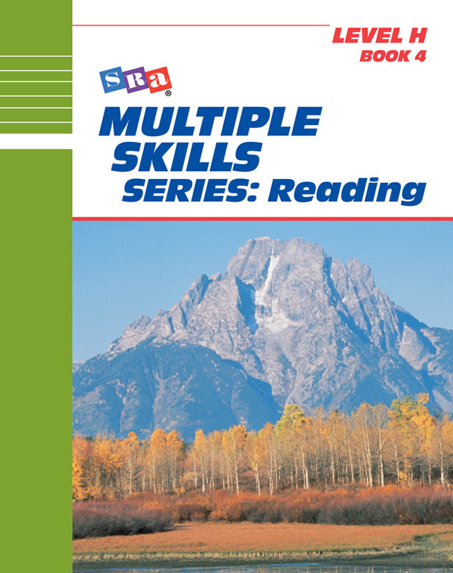 Multiple Skills Series Level H Book 4 3e