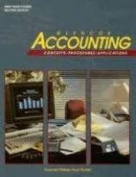 Accounting concepts/ Procedures / Applications Teacher Edition Advance Course Second Edition [Hardcover] Donald / Haber William B. / Turner Robert E. Guerrieri