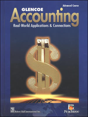 Glencoe Accounting Advanced Course Student Edition 4e
