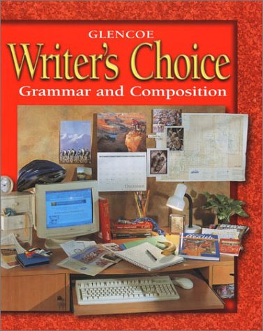 Glencoe Writer's Choice: Grammar and Composition Grade 7 [Hardcover] McGraw-Hill Education