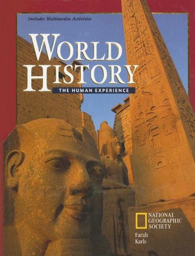 World History: The Human Experience [Hardcover]