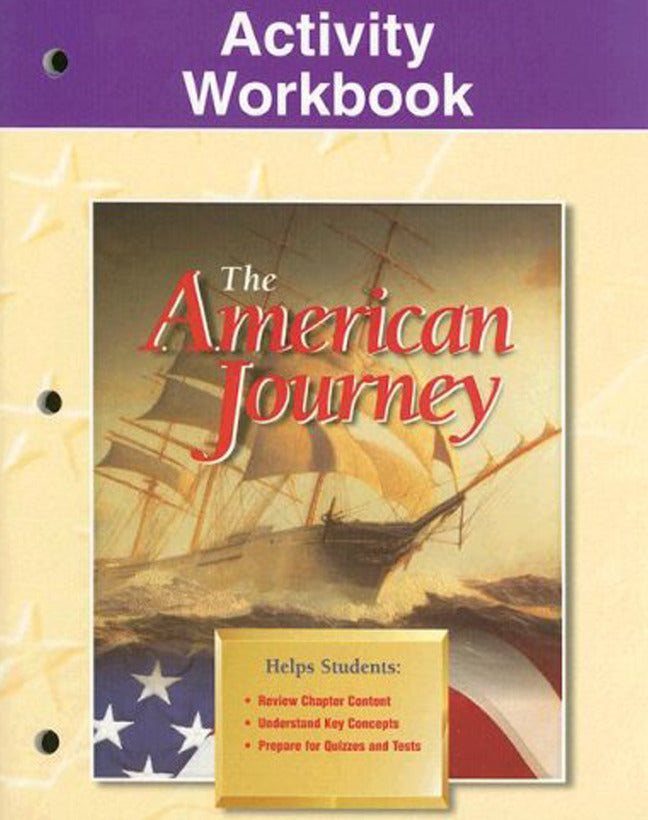 The American Journey Activity Workbook Student Edition