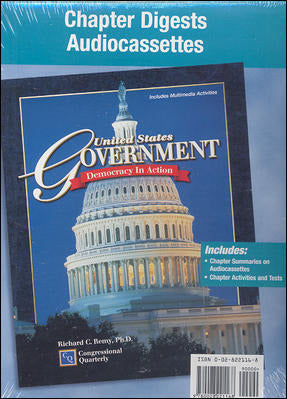 United States Government Democracy In Action Chapter Digests Audiocassette Package 4e