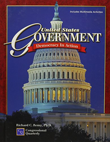United States Government: Democracy in Action [Hardcover] Remy