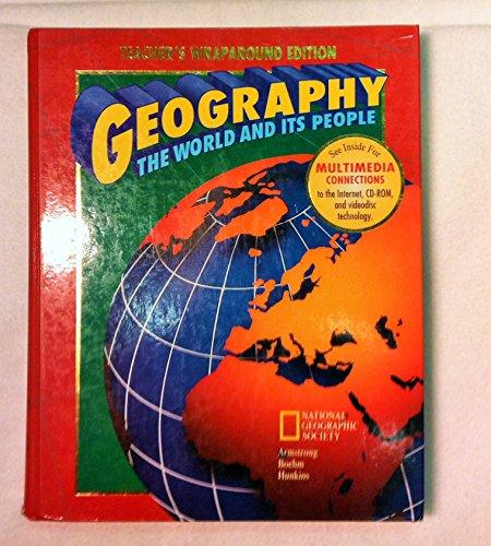 Geography: the World and Its People (Teacher's Wraparound Edition) [Hardcover] Richard G. Boehm