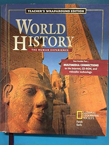 World History: Human Odyssey, Teacher's Wraparound Edition by Spielvogel [Hardcover]