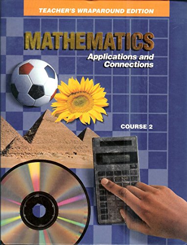 Glencoe, Mathematics Applications And Connections Course 2 7th Grade Teacher Edition, 1993 ISBN: 002824043X [Hardcover] Glencoe/McGraw-Hill
