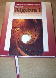 Merrill Algebra 1 Joan M. Gell; Leslie J. Winters; Alan G. Foster and Merrill