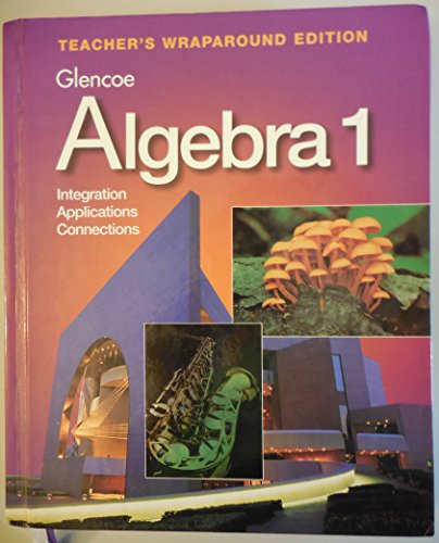 Teacher's Wraparound Edition: Twe Algebra 1 Int App Con HarperCollins