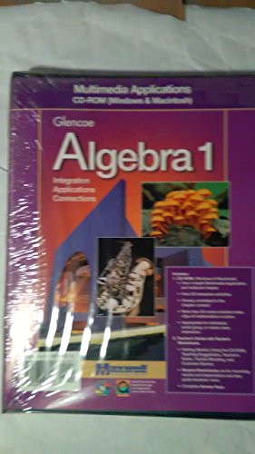 Merrill Algebra 1 Multimedia Cd-Rom Collins