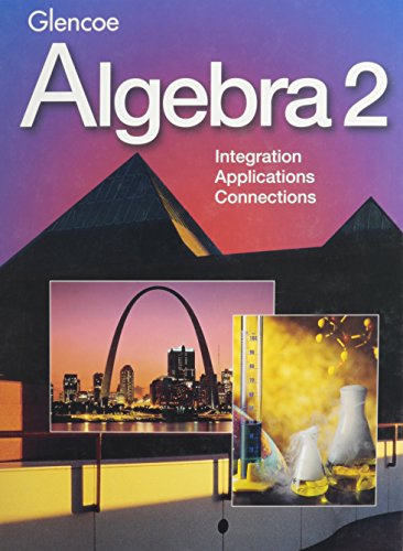 Algebra 2 Student Edition [Hardcover] McGraw-Hill/Glencoe