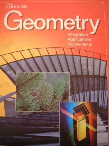 Geometry: Integration - Applications - Connections [Hardcover] Robert Cummings